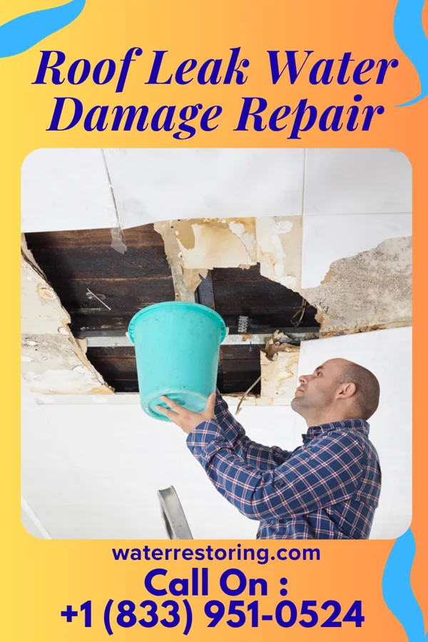 Roof Leak Water Damage Repair in Hudson, WY